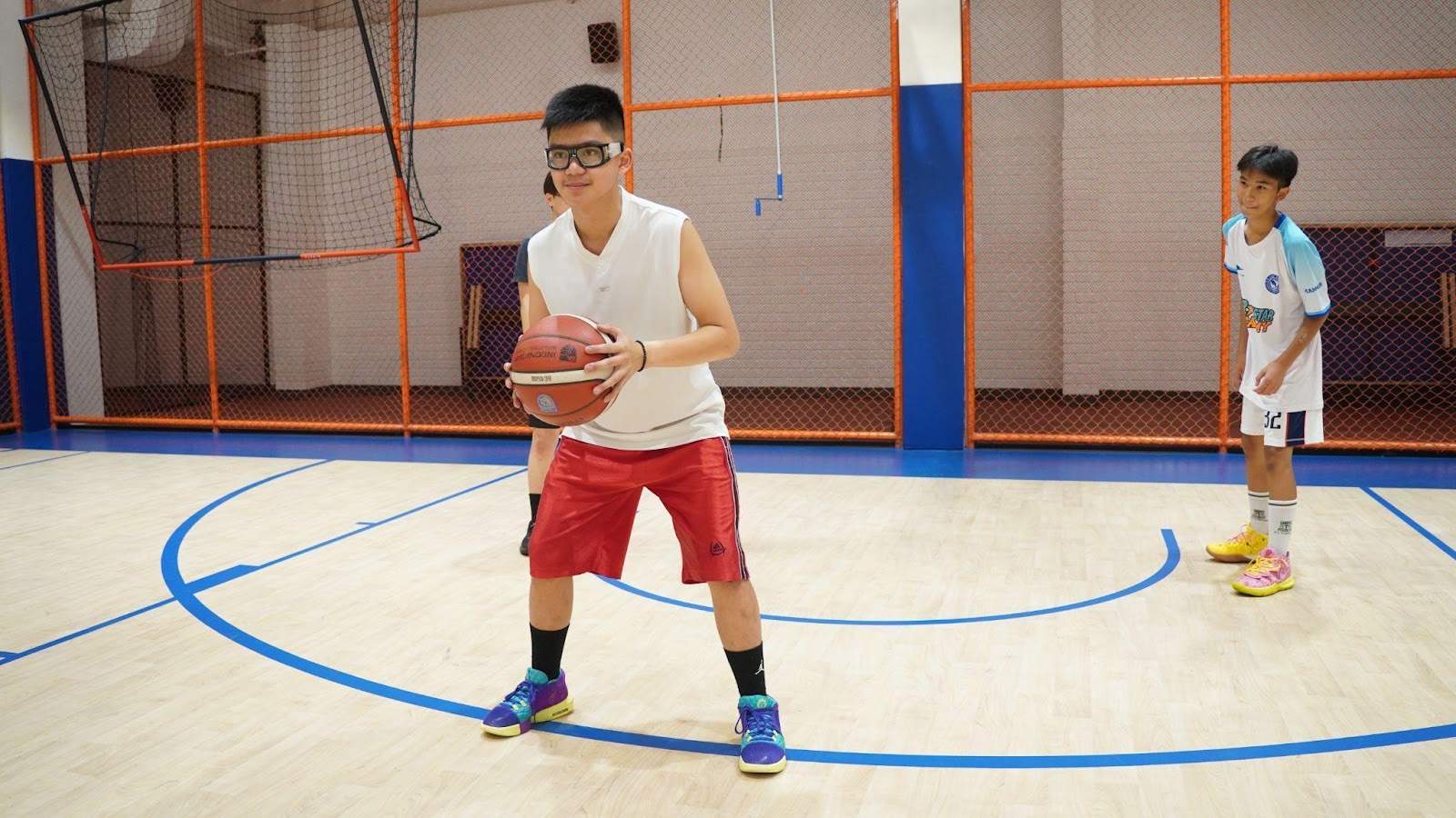 Latihan untuk Center - Footwork 