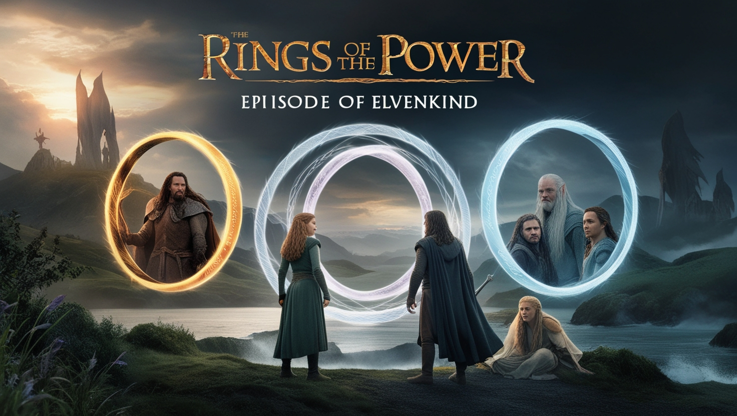 Rings of Power Song in Episode 1 o Elven kind