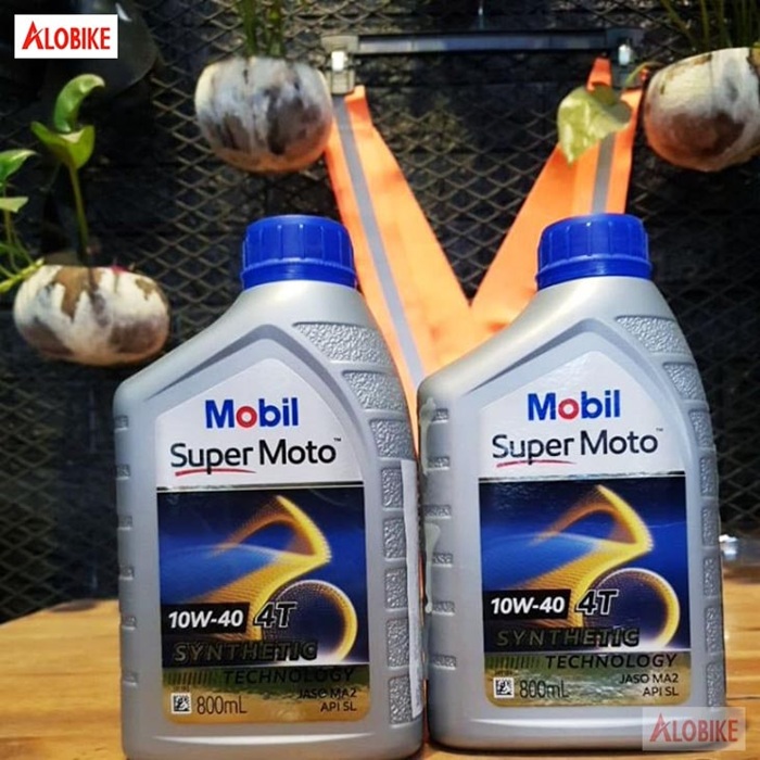Dầu nhớt Mobil 4T 10w40