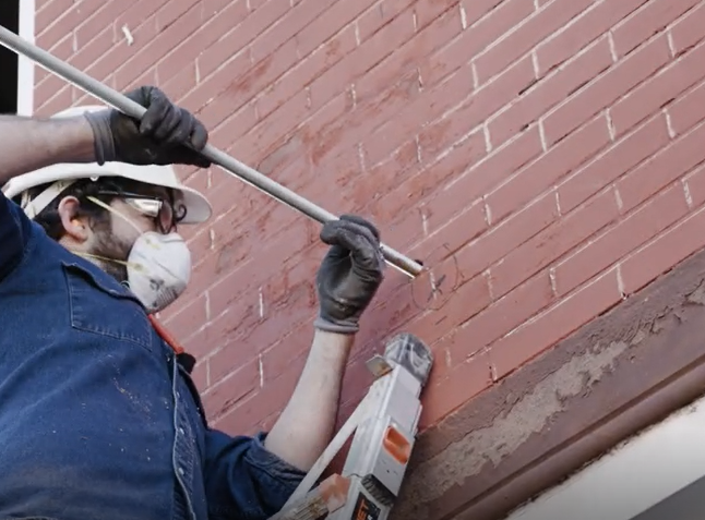 Installing Star Bolts on Philadelphia Houses