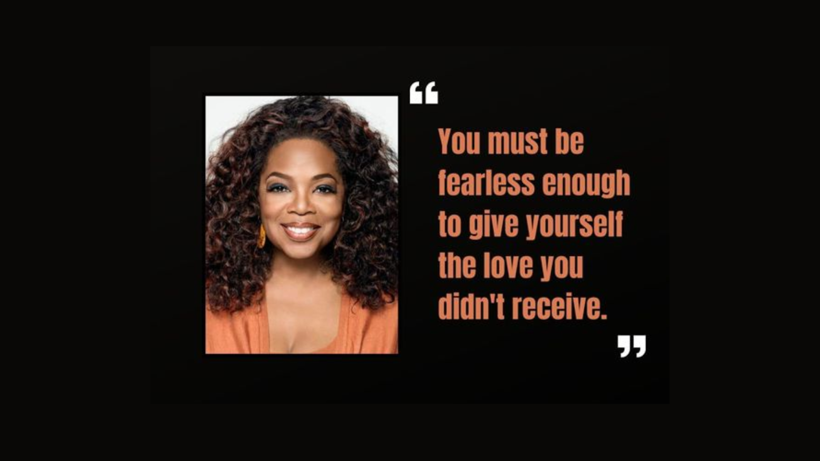 Oprah Winfrey quotes