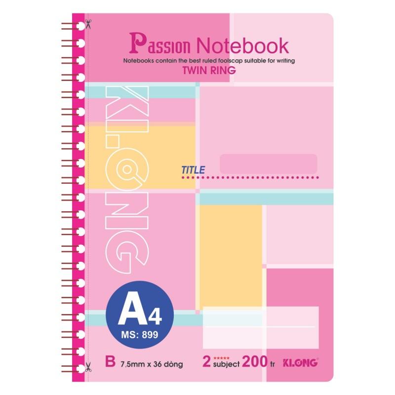 A notebook with a spiral bound

Description automatically generated