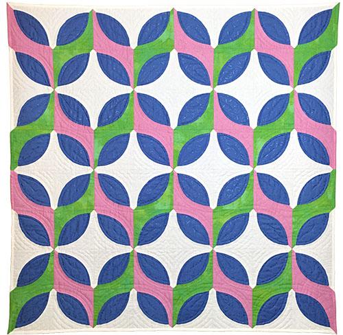 Macintosh HD:Users:jrapacki:Documents:Data - Biz-Artist-Educator:Articles by Jen:2016 Quilting Arts - Joining binding in corners:Photos of quilts w binding joined in corners:Stars that I see.jpg