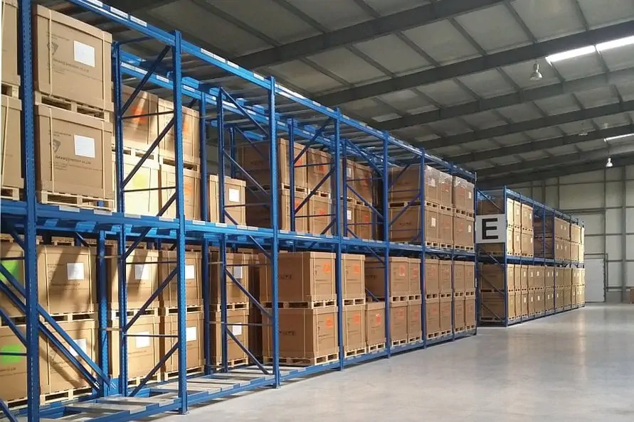 pallet racking