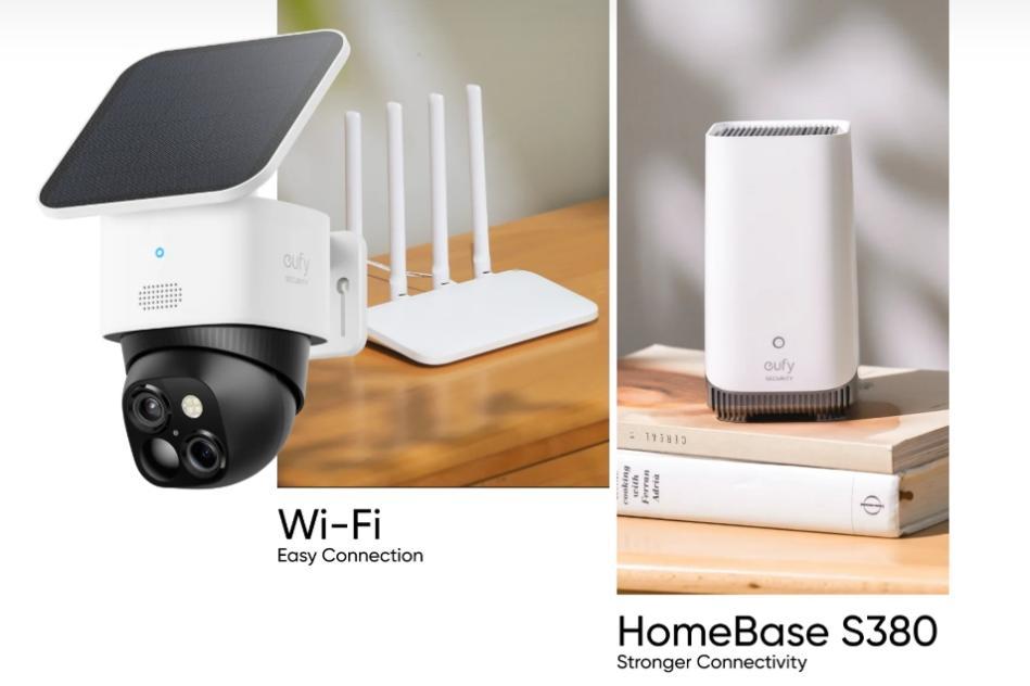 eufy SoloCam S340-home base s380