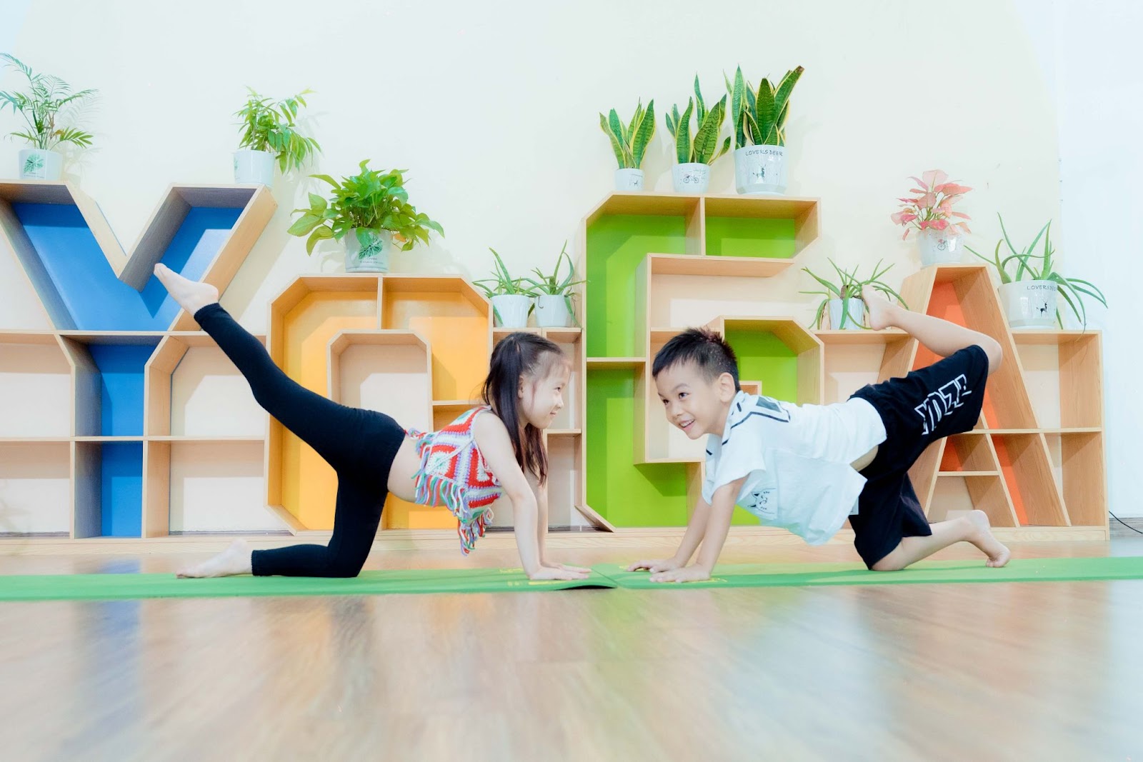  Hãy để Yoga Kids GYS đồng hành cùng bé trên hành trình trưởng thành!