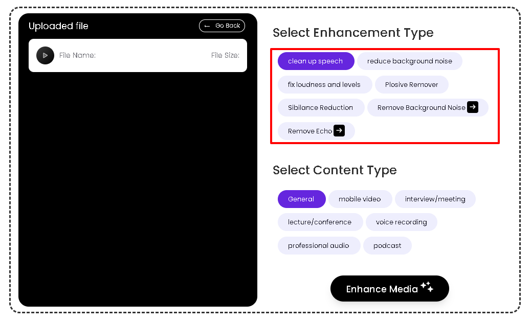 Ai Audio Enhancer