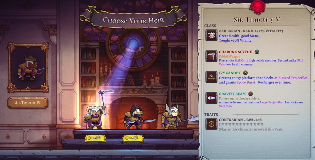 gameplay Image 1 from Rogue Legacy 2