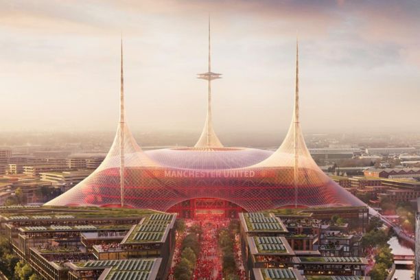 new trafford stadium