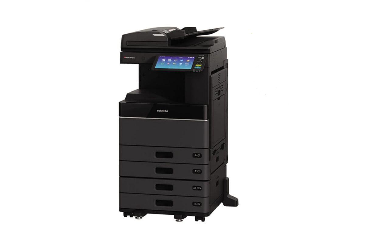 Máy photocopy Toshiba giá tốt, thân thiện với người dùng