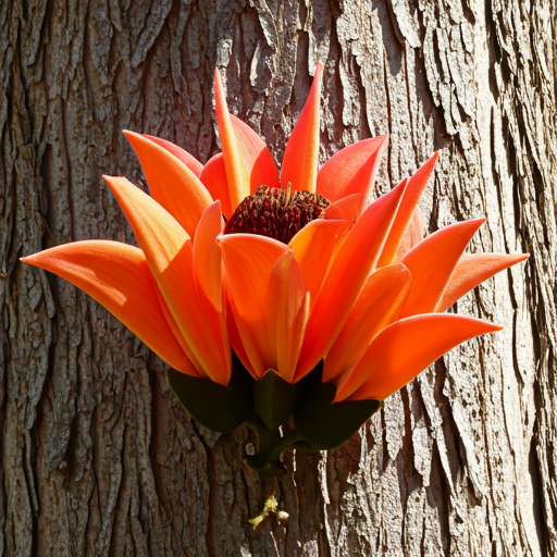 5. Illawarra Flame Tree (Brachychiton acerifolius): Beautiful but Irritating