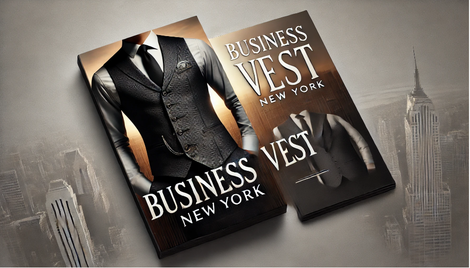 business vest new york