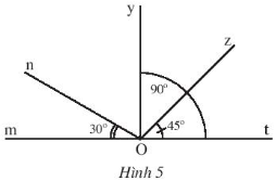 CHƯƠNG 4: GÓC VÀ ĐƯỜNG THẲNG SONG SONGBÀI 1: CÁC GÓC Ở VỊ TRÍ ĐẶC BIỆT1. HAI GÓC KỀ BÙ Bài 1: a) Quan sát Hình 1 và cho biết hai góc xOy  và  yOz có:- Cạnh nào chung?- Điểm trong nào chung?b) Hãy đo các góc xOy; yOz; xOz trong Hình 1 rồi so sánh tổng số đo của xOy và yOz với xOzc) Tính tổng số đo của hai góc mOn và nOp trong Hình 2.Đáp án chuẩn:a) Oy chung, không có điểm trong chung.b) xOy = 30o ; yOz = 45o ; xOz = 75o  xOy+yOz=xOzc) 180oThực hành 1: Quan sát Hình 5.a) Tìm các góc kề với tOzb) Tìm số đo của góc kề bù với mOnc) Tìm số đo của nOyd) Tìm số đo của góc kề bù với tOzĐáp án chuẩn:a) zOn;  zOy;  zOmb) 150oc)  90od) 135oVận dụng 1: Hình 6 mô tả con dao và bàn cắt. Hãy tìm hai góc kề bù có trong hình. Đáp án chuẩn:xOy và  yOz.2. HAI GÓC ĐỐI ĐỈNH Bài 2: Cho hai đường thẳng xy và zt cắt nhau tại O (Hình 7). Ta gọi tia Oy là tia đối của tia Ox và gọi tia Ot là tia đối của tia Oz. Hãy cho biết quan hệ về cạnh, quan hệ về đỉnh của O1 và O3 Đáp án chuẩn:O1 và O3 có mỗi cạnh của góc này là cạnh đối của một cạnh của góc kia.O1 và O3 có chung đỉnh.Thực hành 2: a) Vẽ hai đường thẳng ab và cd cắt nhau tại điểm I. Xác định các cặp góc đối đỉnh trên hình vẽb) Vẽ góc xOy rồi vẽ góc tOz đối đỉnh với góc xOyc) Cặp góc xDy và zDt trong Hình 8a và cặp góc xMz và tMy trong Hình 8b có phải là các cặp góc đối đỉnh hay không? Hãy giải thích tại sao?Đáp án chuẩn:a) Các cặp góc đối đỉnh trên hình vẽ là: aId và bIc ; aIc và bIdb) c) Cặp góc xDy và zDt trong Hình 8a và cặp góc xMz và tMy trong Hình 8b không phải là các cặp góc đối đỉnh vì mỗi cạnh của góc này không là cạnh đối của một cạnh của góc kiaVận dụng 2: Hai chân chống AB và CD của cái bàn xếp ở Hình 9 cho ta hình ảnh hai đường thẳng cắt nhau tại điểm O. Hãy chỉ ra các góc đối đỉnh trong hình. Đáp án chuẩn: DOB và COA;  BOC và AOD3. TÍNH CHẤT CỦA HAI GÓC ĐỐI ĐỈNHBài 3: Quan sát hình 10.a) Hãy dùng thước đo góc để đo O1 và O3 So sánh số đo hai góc đó.b) Hãy dùng thước đo góc để đo O2 và O4. So sánh số đo hai góc đóĐáp án chuẩn:a) O1 = 135o ; O3 = 135o  O1= O3b) O2= 45o ; O2= 45o O2= O4Thực hành 3: Quan sát hình 12a) Tìm góc đối đỉnh của yOv. b) Tính số đo của uOzĐáp án chuẩn:a) zOu b) 110∘Vận dụng 3: Tìm số đo x của uOt trong Hình 12.Đáp án chuẩn:x = 70∘BÀI TẬP