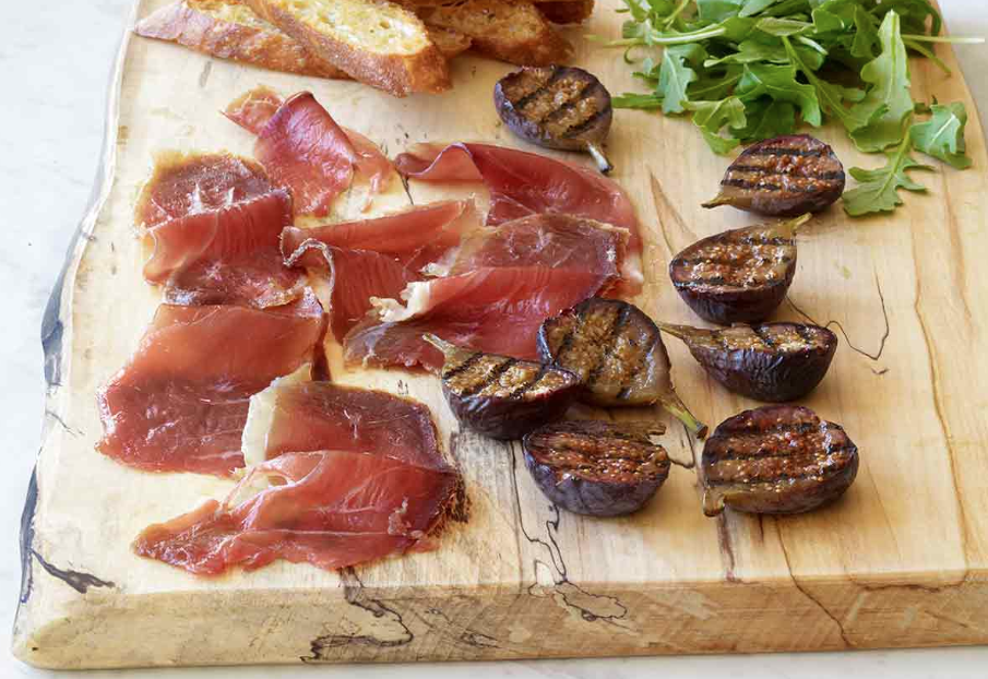 Duck Prosciutto "Bread" 
