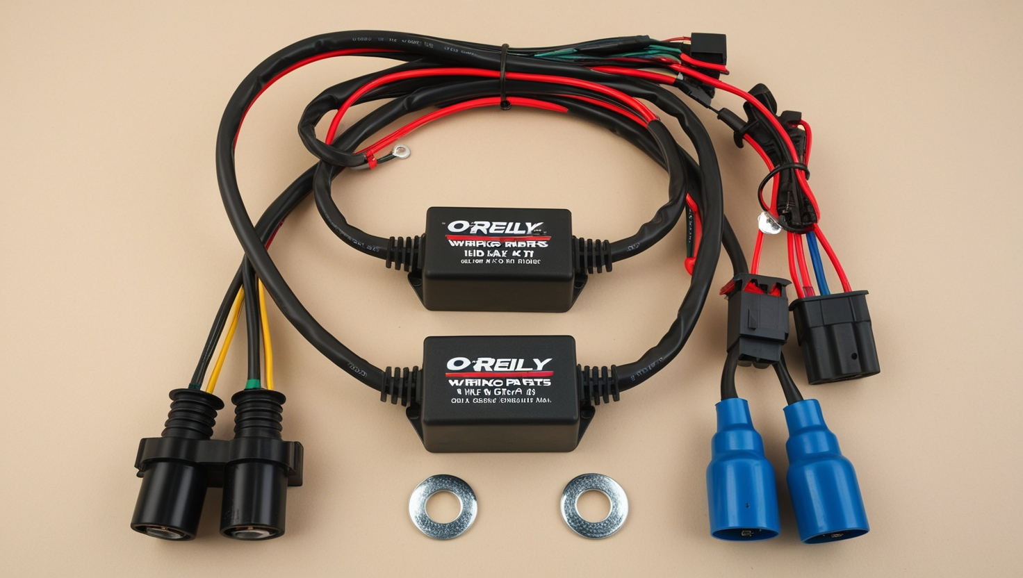  HID relay wiring harness kit O Reilly Auto Parts