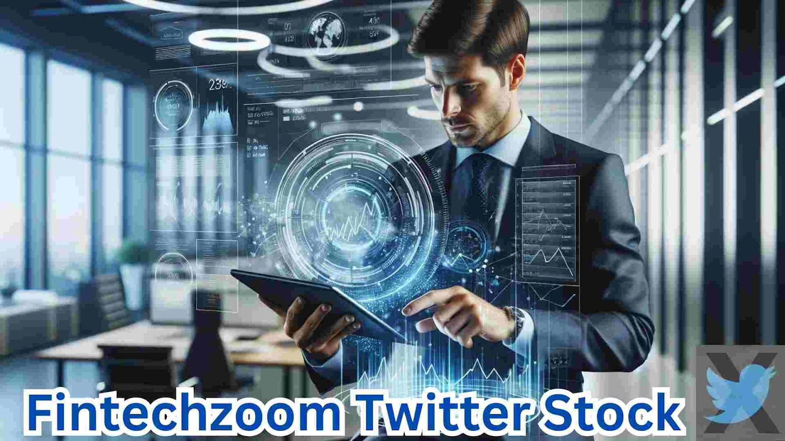 FinTechZoom twitter stock