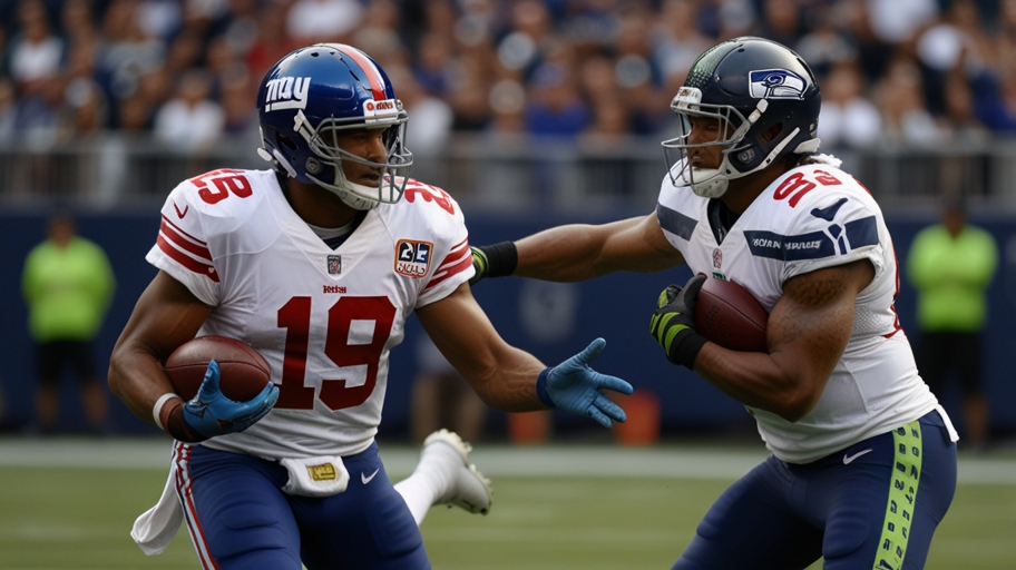 New York Giants vs Seahawks Match Player Stats