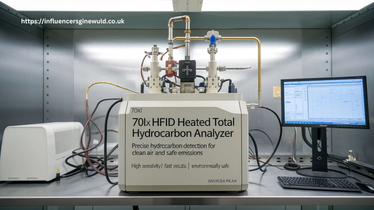 700lx HFID Heated Total Hydrocarbon Analyzer