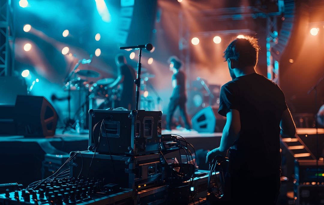 musica en vivo para eventos escenario