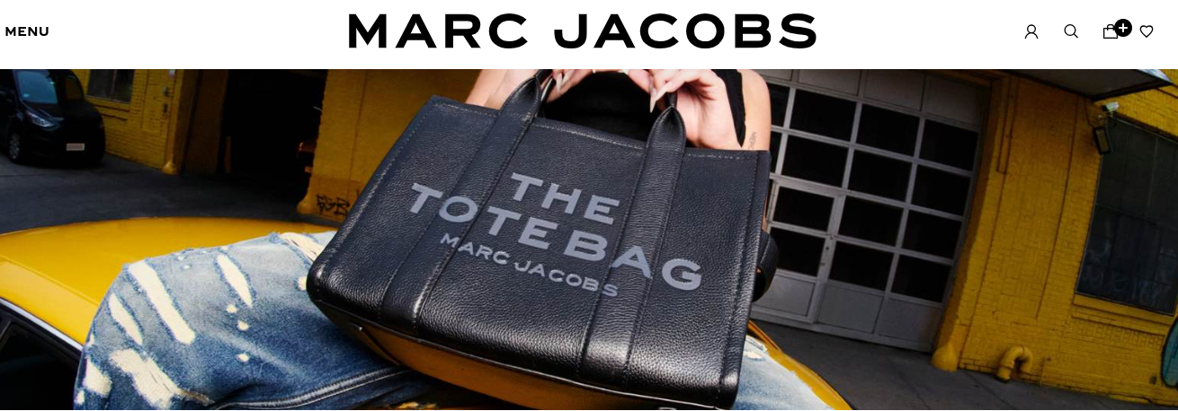 marc Jacobs the tote bag