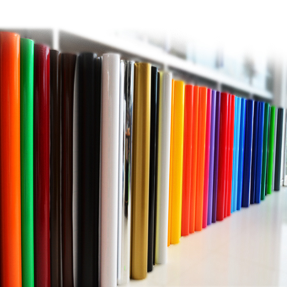 Explore creative ways to use vinyl rolls