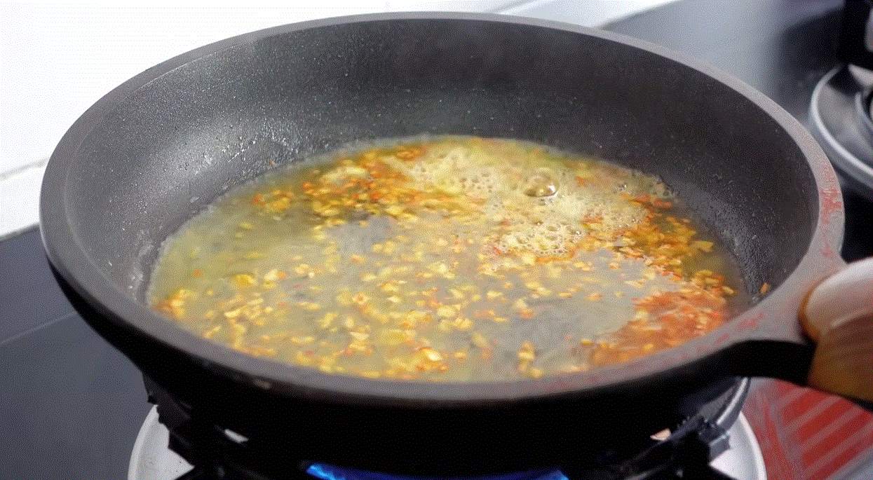 Prepare the Garlic Butter Sauce