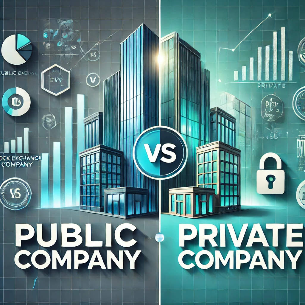 Difference Between Public and Private Company