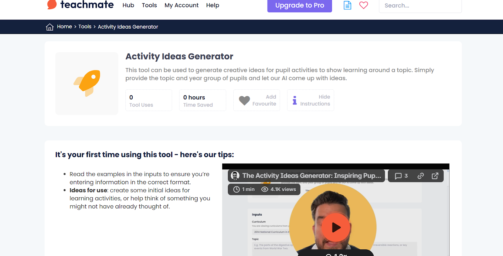 Teachmate Ai - Creative classroom ideas