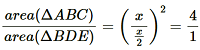  NCERT solutions for class 10 maths  chapter 6-Triangles Exercise 6.3/image001.png