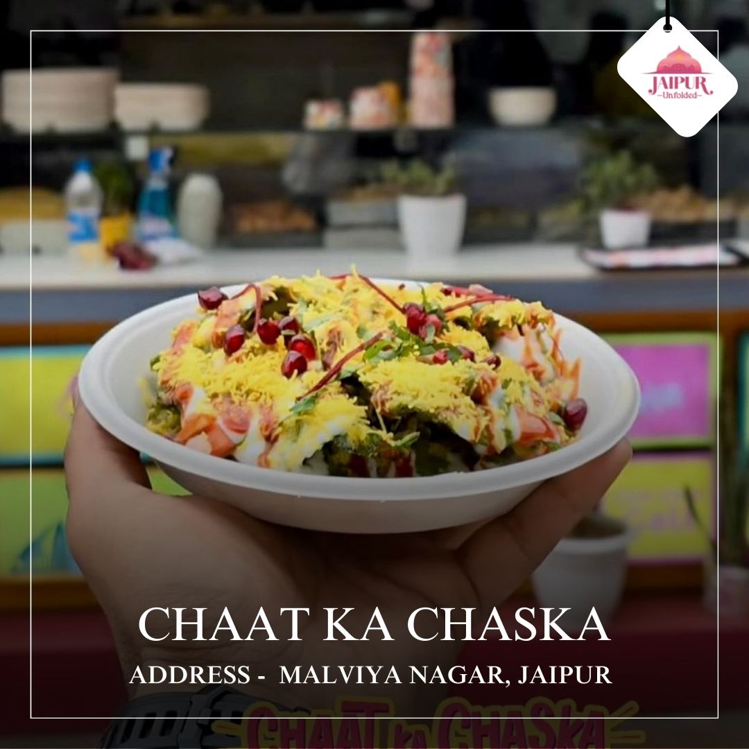 Best Chaat in Jaipur : Chaat ka chaska