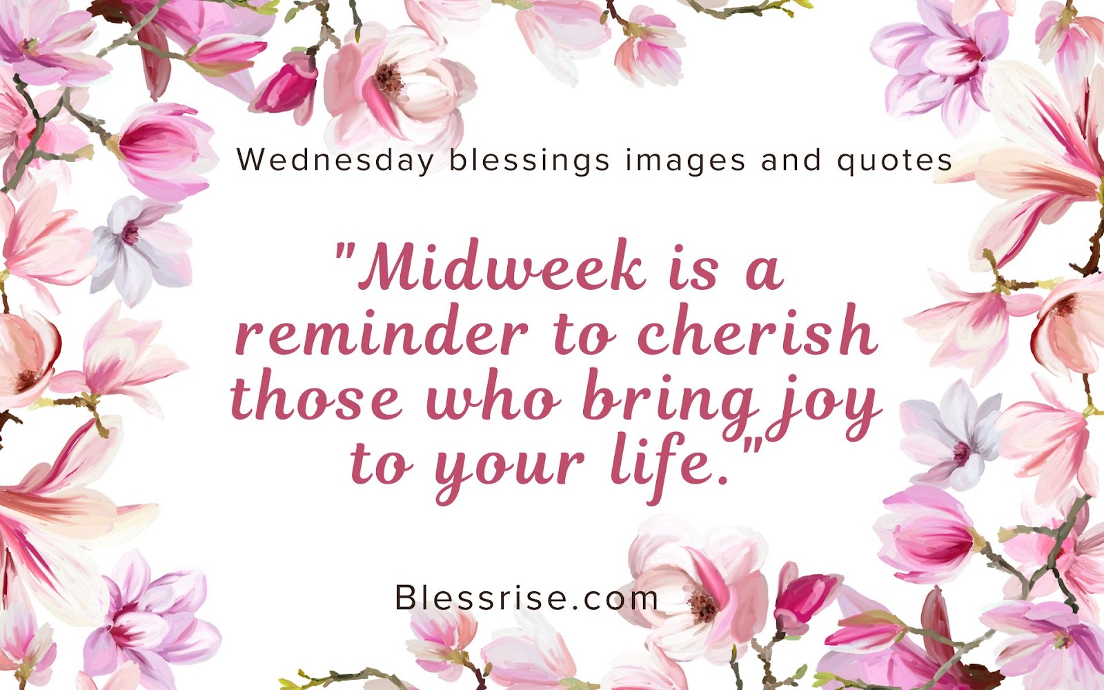 Midweek blessings