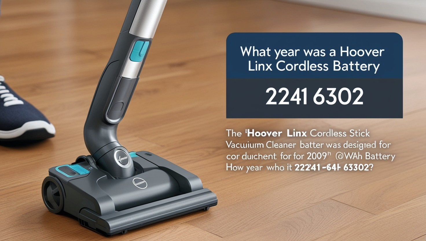 What Year Was a Hoover Linx Battery 2241 6302 Made