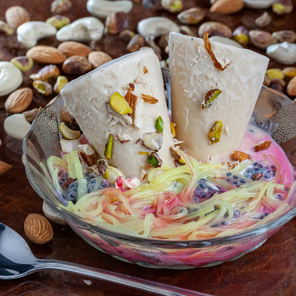 Kulfi Falooda - Top 6 Famous Food of Delhi