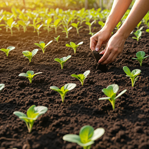 Transplanting Seedlings