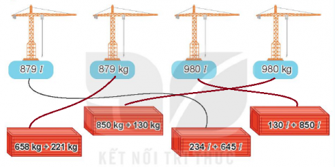 BÀI 59 PHÉP CỘNG (không nhớ) TRONG PHẠM VI 1000I.HOẠT ĐỘNGCâu 1: Tính. Đáp án chuẩn:Câu 2: Đặt tính rồi tính.Đáp án chuẩn:Câu 3: Mèo và hà mã vớt được những hòm đựng ngọc trai. Số viên ngọc trai được ghi trên mỗi hòm.Đáp án chuẩn:a) Thuyền của mèo vớt được tất cả 478 viên ngọc trai.b) Thuyền của hà mã vớt được tất cả 457 viên ngọc trai.II.LUYỆN TẬP 