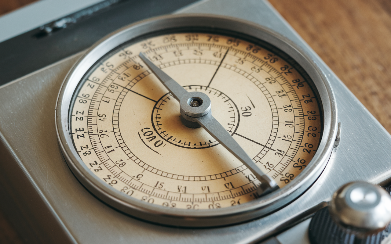 Bussola to Measure Angles Within a Circle