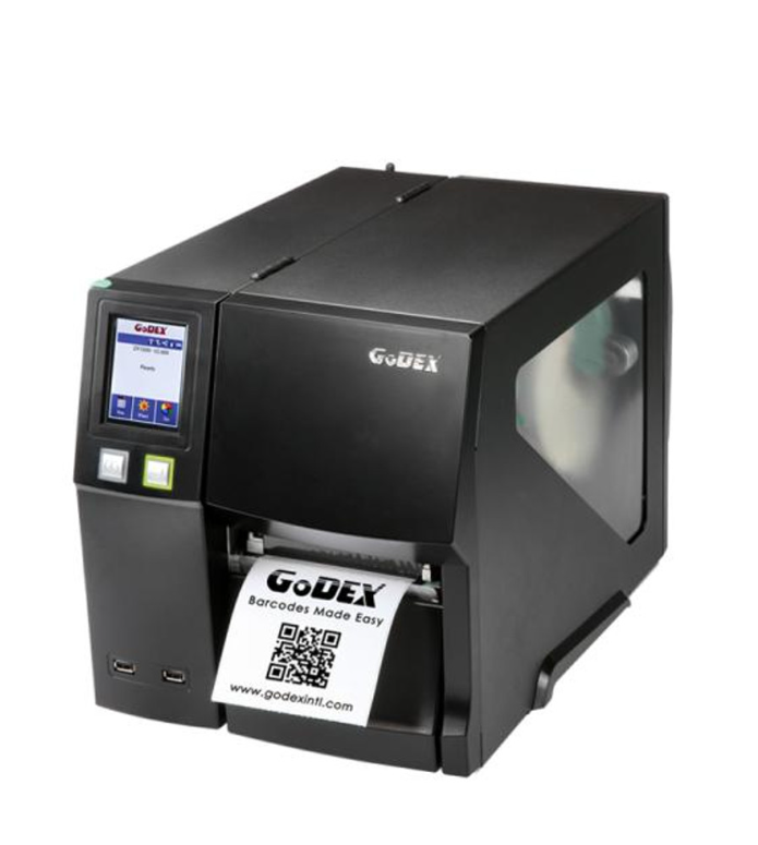Godex ZX1200i high-performance barcode label printer