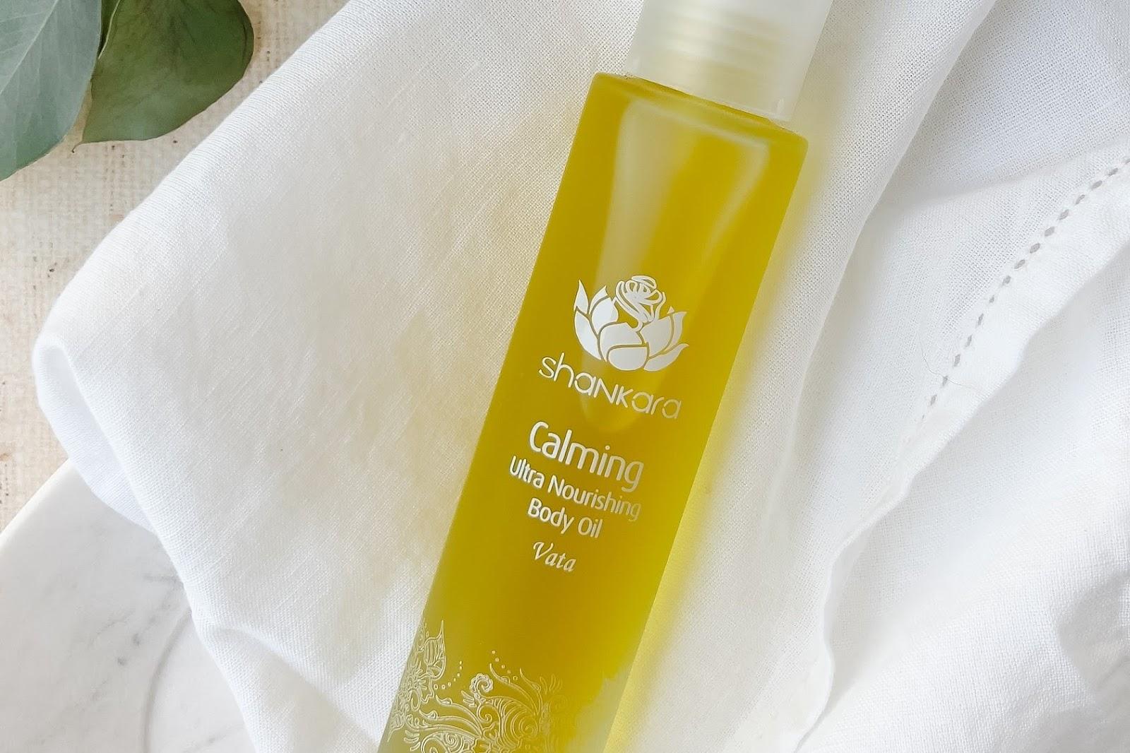 shankara calming body oil