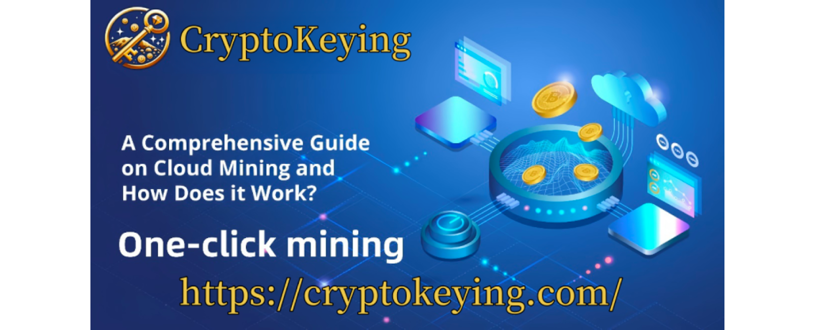 In 2024, SSL security platform CryptoKeying cloud computing power mining will help you earn $1,000 a day