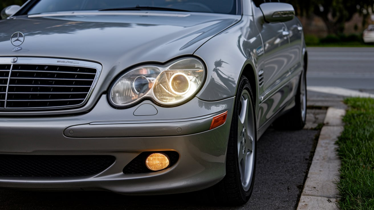 2002 S55 AMG Headlight