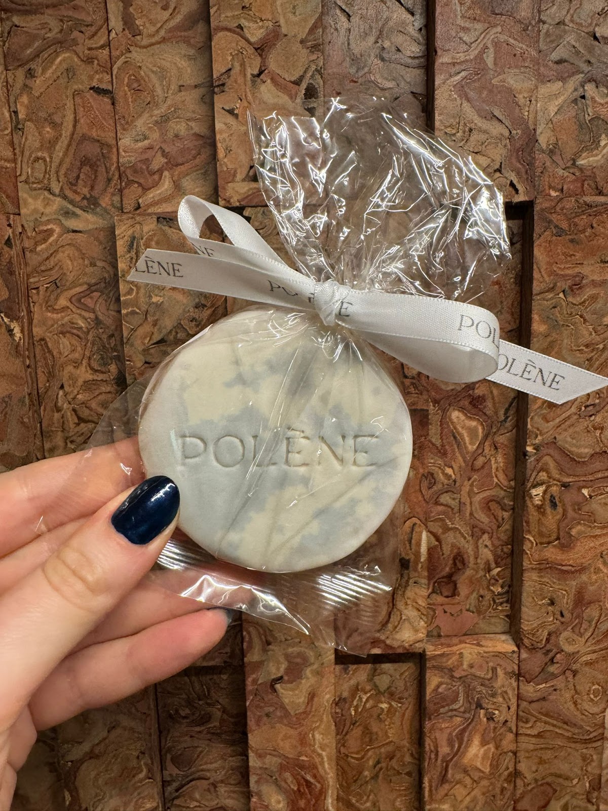 Biscuits made for Polene by The Biskery