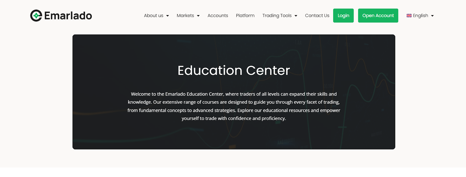 Visit Emarlado’s Education Center for more information about the education materials