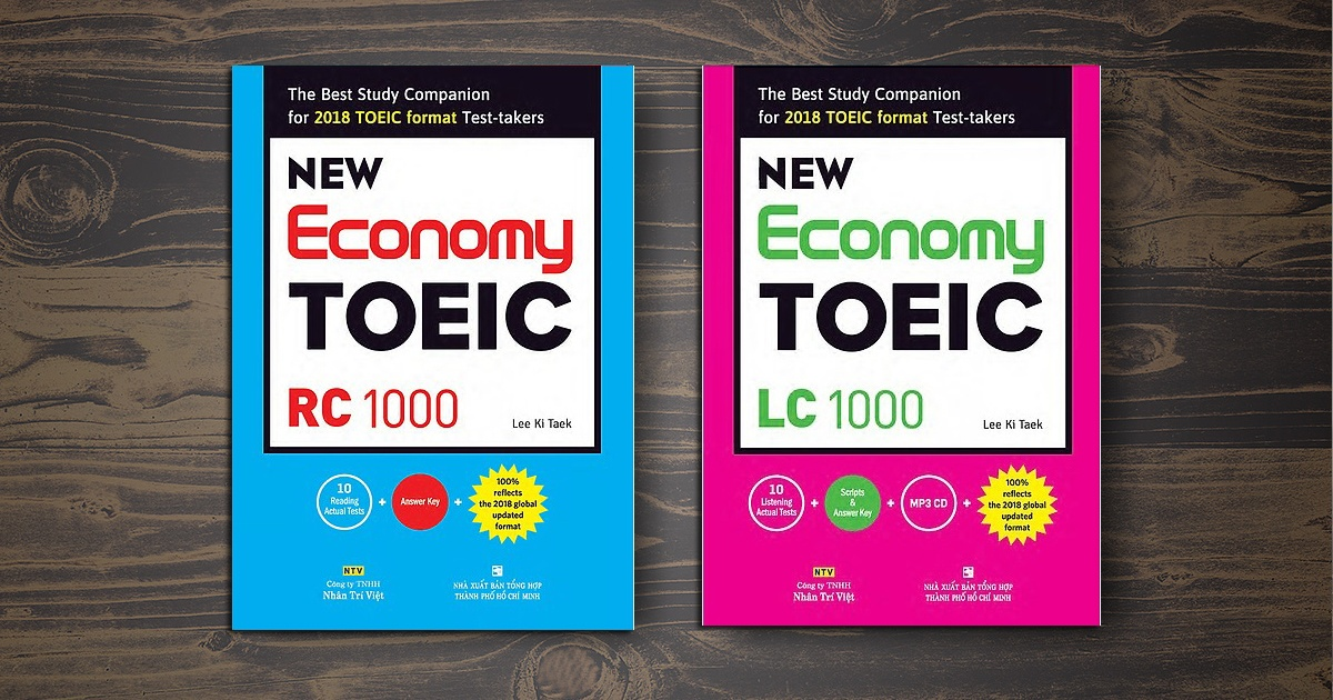 Giới thiệu sách New Economy TOEIC