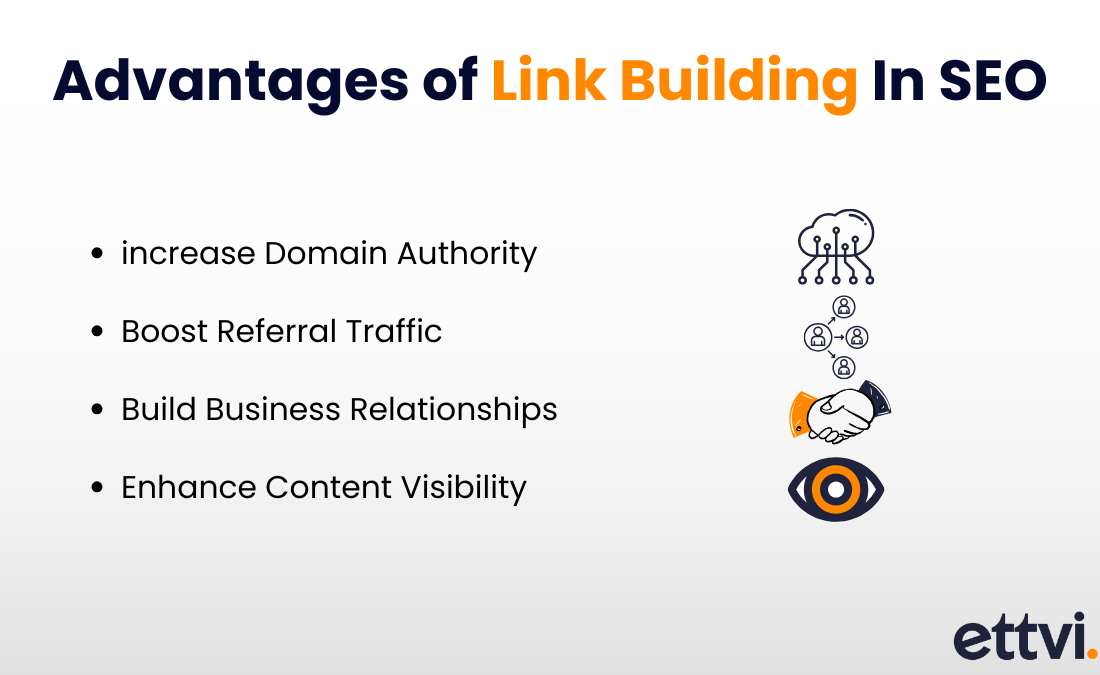 link building advantages in seo