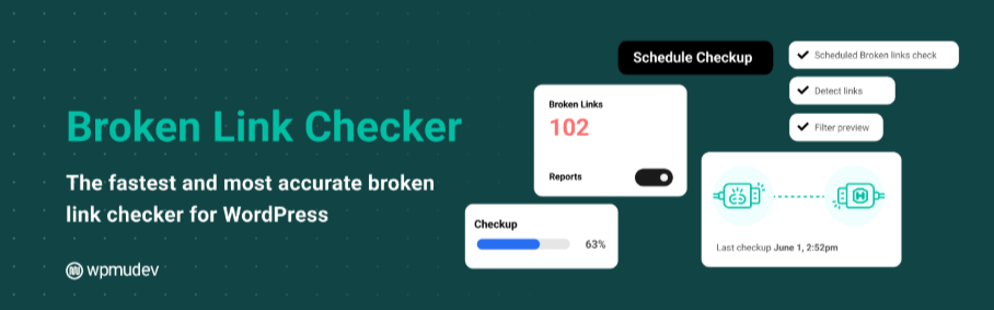 Broken Link Checker Plugin