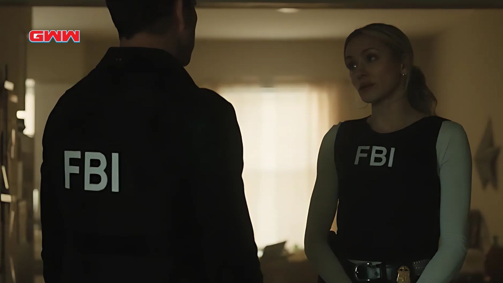 Shantel VanSanten as Special Agent Nina Chase