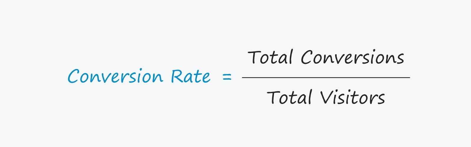 how to calculate the conversion rate
