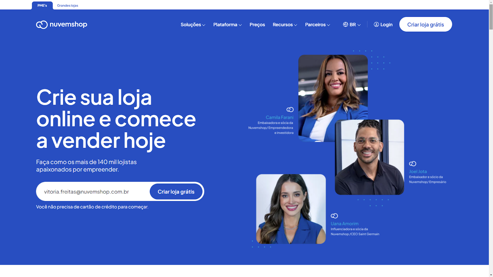 Plataforma de Ecommerce