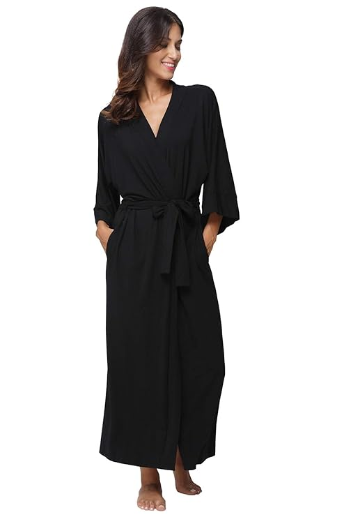 Women's Soft Robes Long Bath Robes