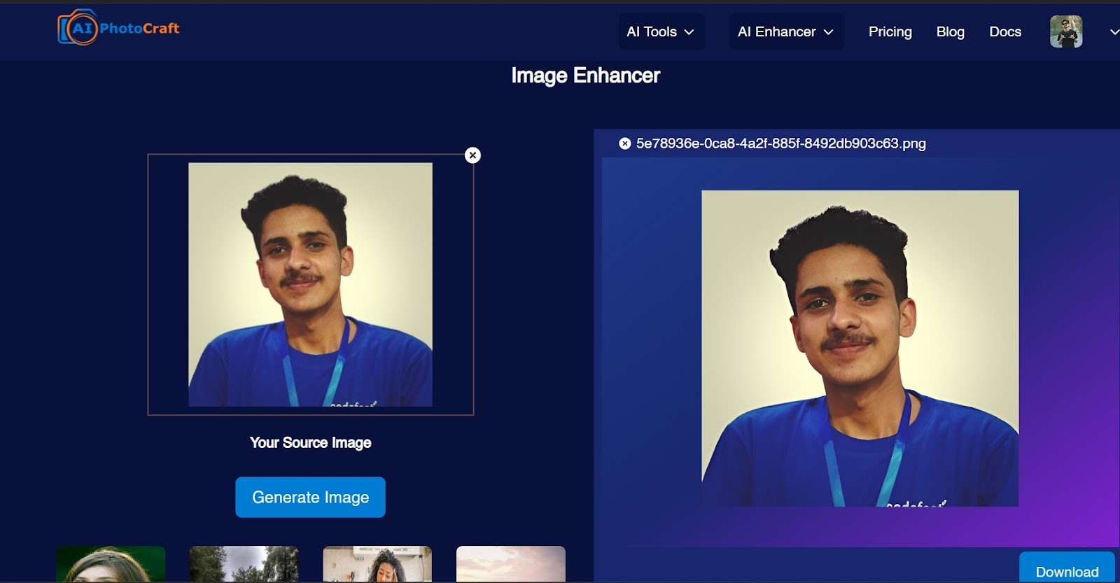 Top 5 AI Image Enhancer Apps 2